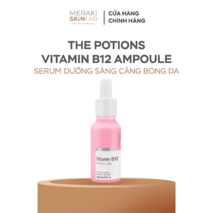 Serum Dưỡng Sáng Căng Bóng Da The Potions Vitamin B12 Ampoule 20ml