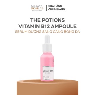 Serum Dưỡng Sáng Căng Bóng Da The Potions Vitamin B12 Ampoule 20ml