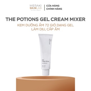 Kem Dưỡng ẩm 72 Giờ Dạng Gel The Potions Gel Cream Mixer 50g - Cung Cấp Năng Lượng Làm Dịu, Cấp ẩm