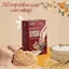 Bột Gạo Lứt Sencao Mộc Tâm Hộp 15 Gói Chính Hãng Cao Cấp - Bột gạo lứt giảm cân an toàn bữa ăn phụ hoàn hảo cho chị em