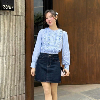 Quần váy jeans giá sale