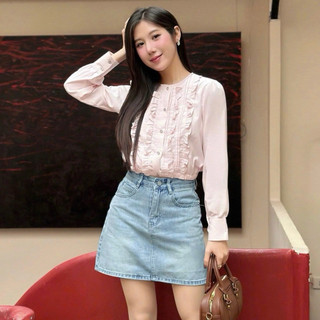 Quần váy jeans giá sale