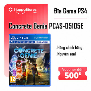 Đĩa Game PS4 Concrete Genie PCAS-05105E