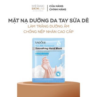 Mặt Nạ Dưỡng Da Tay Làm Trắng Dưỡng ẩm Chống Nếp Nhăn Cao Cấp