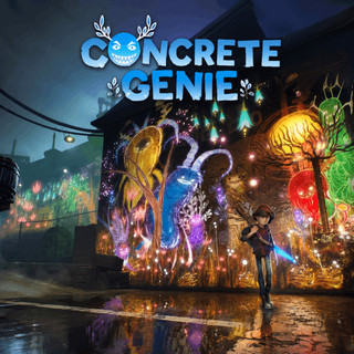 Đĩa Game PS4 Concrete Genie PCAS-05105E