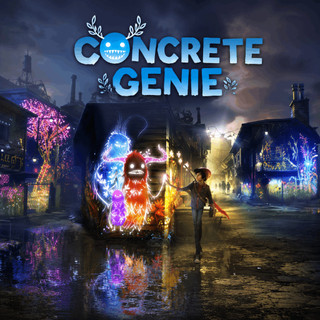 Đĩa Game PS4 Concrete Genie PCAS-05105E
