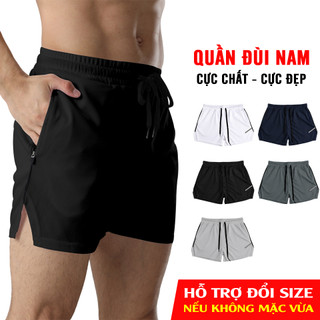 Quần Đùi Thể Thao Nam ME Dáng Ngắn Ngang Đùi,Thoáng Khí,Co Giãn,Tập Gym,Chạy Bộ,Mặc Ở Nhà Cực Thích
