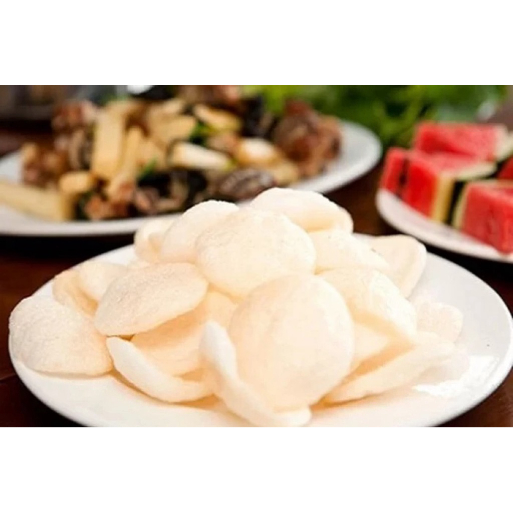 Bánh Phồng Tôm Bích Chi Gói Lớn 200Gr - Thơm ngon, giòn rụm - đặc sản Đồng Tháp