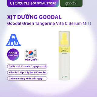Xịt Dưỡng Goodal Green Tangerine Vita C Serum Mist Cấp Ẩm 100ml