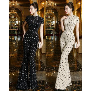 set bi tay cộc mix quần ống loe siêu tôn dáng dành cho nữ