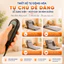 Đệm Nâng Lưng Điện 0-80° Cho Người Bệnh, Người Già - Hỗ Trợ Ngồi Dậy Loại Ngắn 120x75cm (BÀO HÀNH 2 NĂM)