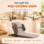 Đệm Nâng Lưng Điện 0-80° Cho Người Bệnh, Người Già - Hỗ Trợ Ngồi Dậy Loại Ngắn 120x75cm (BÀO HÀNH 2 NĂM)