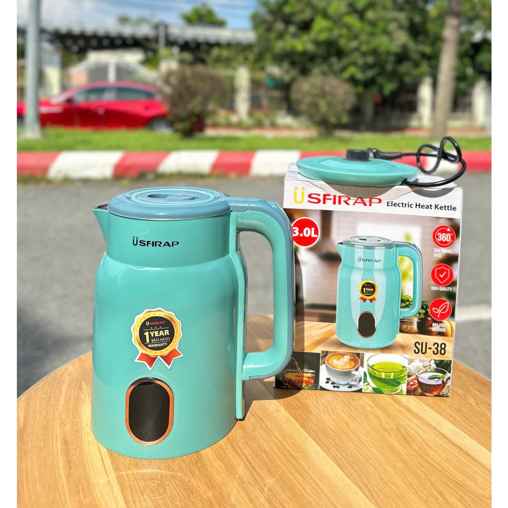 ẤM SIÊU TỐC 3 LÍT TIỆN DỤNG CHO MỌI NHÀ