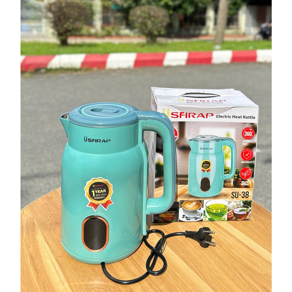 ẤM SIÊU TỐC 3 LÍT TIỆN DỤNG CHO MỌI NHÀ