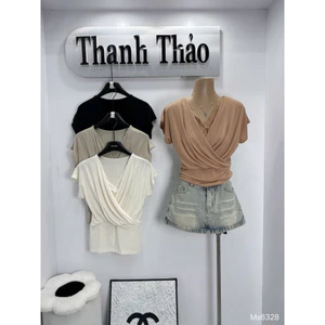 Xinh lăm khách ơi Mầu nào cũng đẹp Áo pha ren 2 vạt