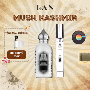 Nước Hoa Chiết Musk Kashmir, Tinh Dầu Nước Hoa Unisex LAN PERFUME Phong Cách Hiện đại, Sang trọng