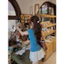 𝑺𝒔𝒖.𝑺𝒕𝒖𝒅𝒊𝒐 ÁO THUN THẮT NƠ VIỀN MIX NƠ CỔ V XANH HÀNG QCL1