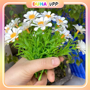 Combo 1kg Cỏ Điểm Cúc Hoạ Mi Nhân Tạo DUHA 012
