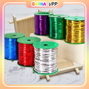 Cuộn Dây Sợi Kẽm 500g Cột Dây Nơ, Cột Bó Hoa DUHA 013