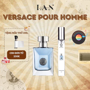 Nước Hoa Chiết Pour Homme, Tinh Dầu Nước Hoa Nam LAN PERFUME Phong Cách Gợi cảm, Khoẻ khoắn, Mát mẻ