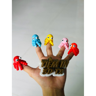Móc khoá Bạch Tuộc