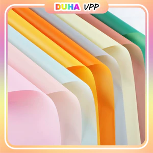 Combo 100 Tờ Giấy Gấm Đặc Lì Loại Dày Xịn Gói Hoa Sang Sịn, Nhiều Màu....... DUHA 016