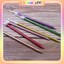 Set 10 Vỉ Nến Bút Chì Hàn Quốc Trang Trí Bánh Sinh Nhật, Nến Xoắn Béo Trang Trí Bánh Kem DUHA 023