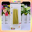 Combo 100 Vỉ Nến Sinh Nhật Hình Bút Chì Ren Vàng DUHA 023