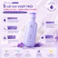 Rsarias Kem dưỡng thể toàn thân, giữ ẩm và dưỡng ẩm, lưu hương lâu, dung tích lớn 458ml