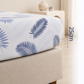 Bộ ga gối NIN Stefani nhiều kích cỡ (Không kèm mền), bộ drap bo chun nhiều màu sắc