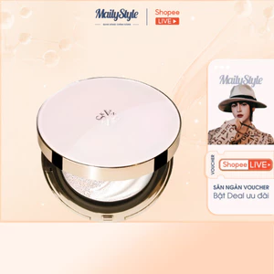 E879_ Combo (01 Hộp) Q11 Phấn nước SKANSKIN Cushion De Luminare SPF50+PA+++ 15g + (01 Hộp) Q13 Phấn nước chống nắng SKAN