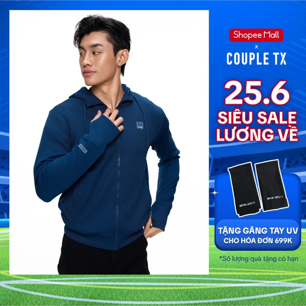 Áo Khoác Chống Nắng Nam Couple TX Anti UV Original Form Regular MOK 1064