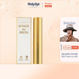 E863_Combo (01 Thỏi màu 274 + 01 Thỏi màu 688 + 01 Thỏi màu 344) C07 Son lì dưỡng môi CHALLANS de PARIS Rouge de Bijou