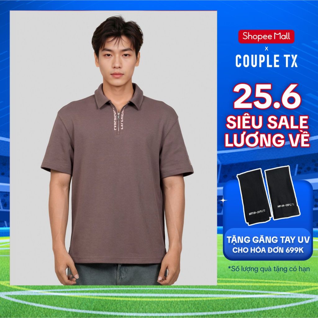 Áo Polo Nam Couple TX Typo Experience Form Relax MPO 1069
