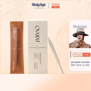 Q68_[kèm quà]Serum chăm sóc vùng kín Ovment Innermate Serum 1.7g x 5 ống