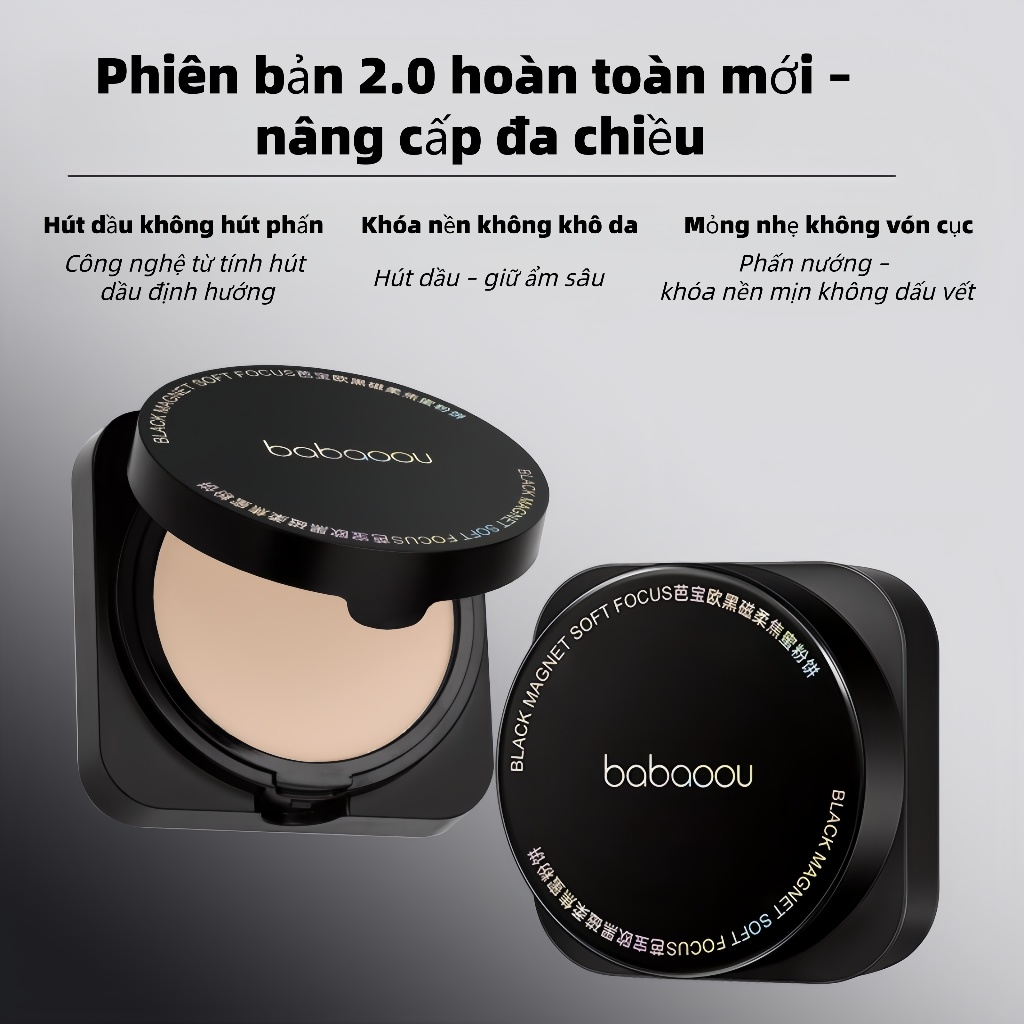 🎁  Dễ Thoa, Mỏng Nhẹ! Phấn Phủ Soft-Focus – Che Khuyết Điểm, Lên Nền Lì, Không Xỉn Màu,Giữ Nền Suốt Ngày！