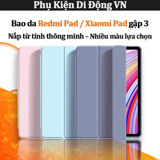 Bao da máy tính bảng thời trang cho Redmi Pad SE 8.7 11 Pro 12.1 Xiaomi Pad 5 6 7 8 Pro thiết kế hiện đại nhẹ gọn