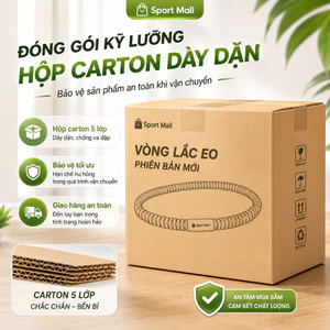 Hộp đựng vòng lắc hula hoop
