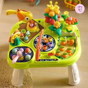 Bàn bận rộn nông trại vui vẻ