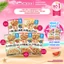 Combo 3 vị cháo ăn dặm WAKODO cho bé 9 tháng tuổi (Thịt Bò, Cơm Risotto, Thịt heo) 80G