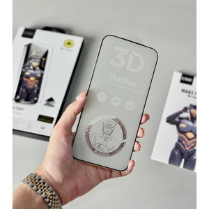 Kính Cường Lực AUTOBOT URR 3D Master – Kính cường lực mép mỏng bo cong 3D chống bám vân dành cho IP 17/16/15/14/pro/max