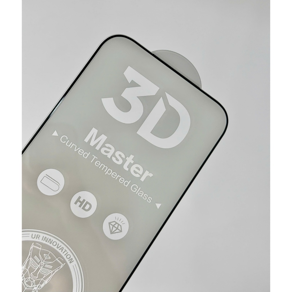 Kính Cường Lực AUTOBOT URR 3D Master – Kính cường lực mép mỏng bo cong 3D chống bám vân dành cho IP 17/16/15/14/pro/max