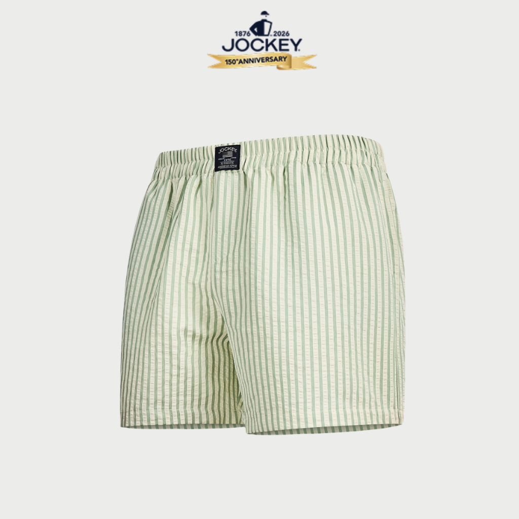 Quần Short Nam Jockey Poly Kate Cao Cấp Mặc Nhà Thoáng Nhẹ - J4153