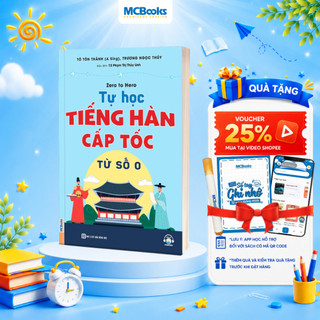 Sách - Zero To Hero Tự Học Tiếng Hàn Cấp Tốc Từ Số 0