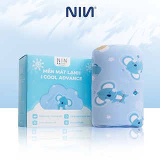 [CHĂN HÈ MÁT LẠNH] Mền Lạnh I Cool Advance NIN House Cho Bé | 100x140cm | Nhiều Màu Sắc | Chăn Chần Ice Silk