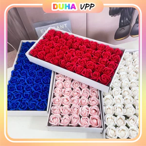 Đầu Bông Hoa Sáp – Sỉ Phụ Kiện Hoa Sáp Cao Cấp Quà Tặng Ngày Kỷ Niệm DUHA 029