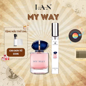 Nước Hoa Chiết M.y W.a.y, Tinh Dầu Nước Hoa Nữ LAN PERFUME Phong Cách Nữ tính, Thu hút, Tinh tế