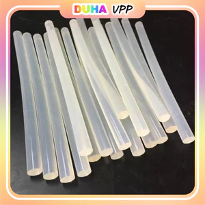 Combo 500g Keo Nến Silicon Nhỏ 0.6x26cm / Keo Nến Lớn 1x22cm DUHA 032