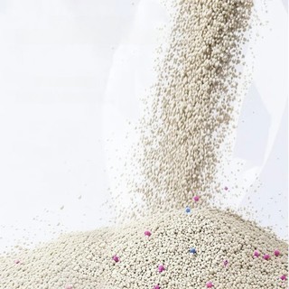 [HÀNG CHÍNH HÃNG] Bao 6 túi cát vệ sinh cho mèo Nhật đen Bentonite hương thơm Moon Cat 54L