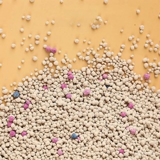 [HÀNG CHÍNH HÃNG] Bao 6 túi cát vệ sinh cho mèo Nhật đen Bentonite hương thơm Moon Cat 54L